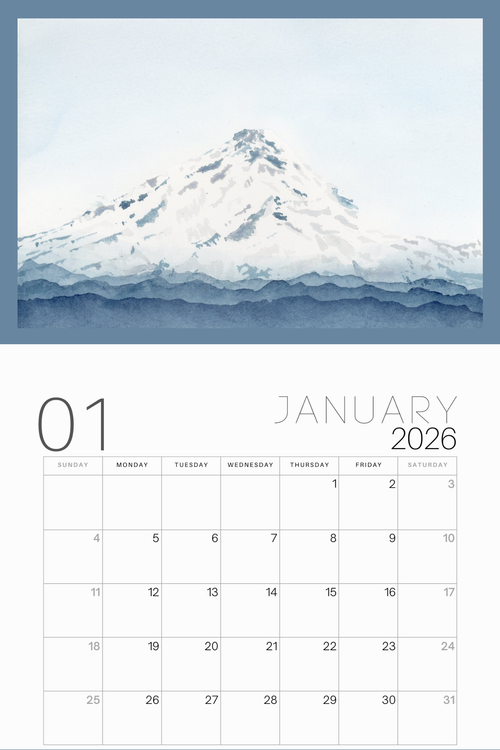 2026 Calendar