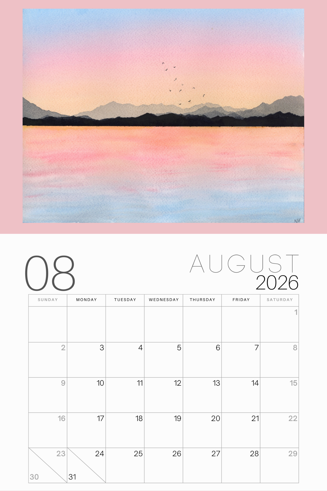 2026 Calendar